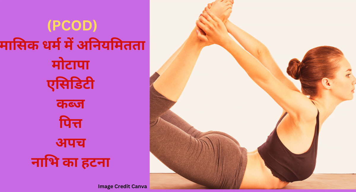 कई बिमारियों का इलाज है धनुरासन PCOD एसिडीटी कब्ज नपुंसकता