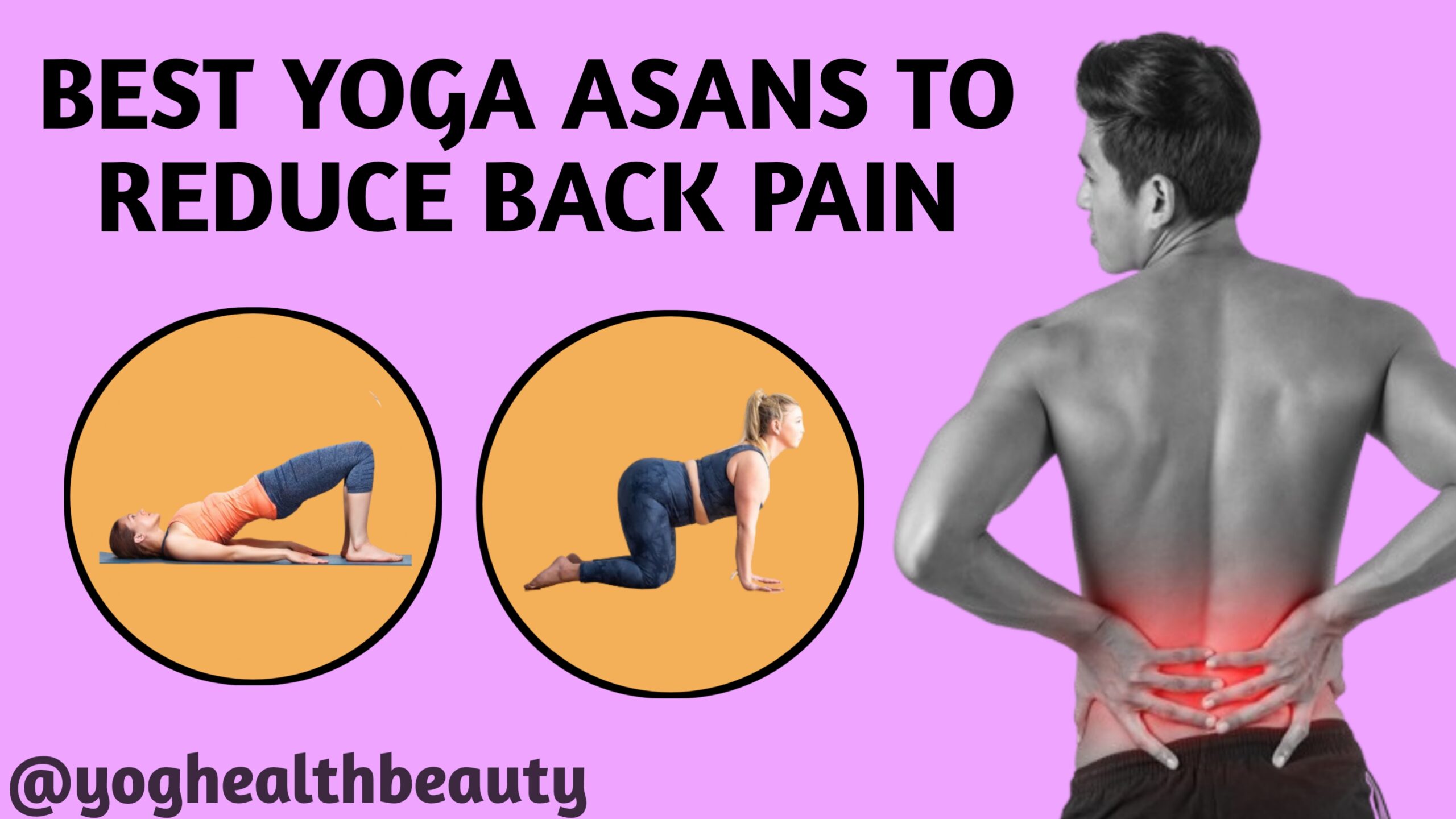 Best Yoga Assan To Reduce Back Pain